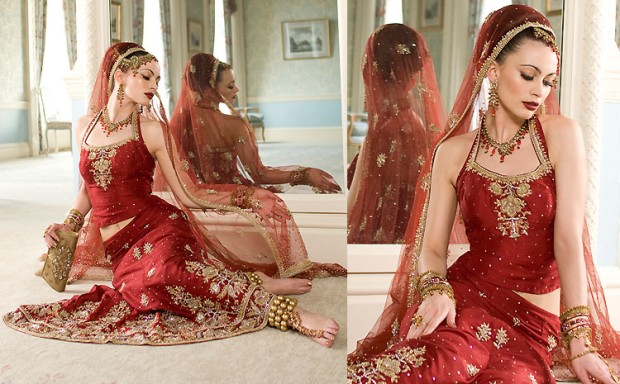 Indian Brides Bridal Wedding Dress Pakistani Brides Bridal Wedding