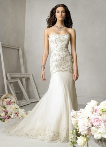 Fashion Dress on Fashion   Style  Prom Brides Bridal Dress Prom Wedding Gown Dress