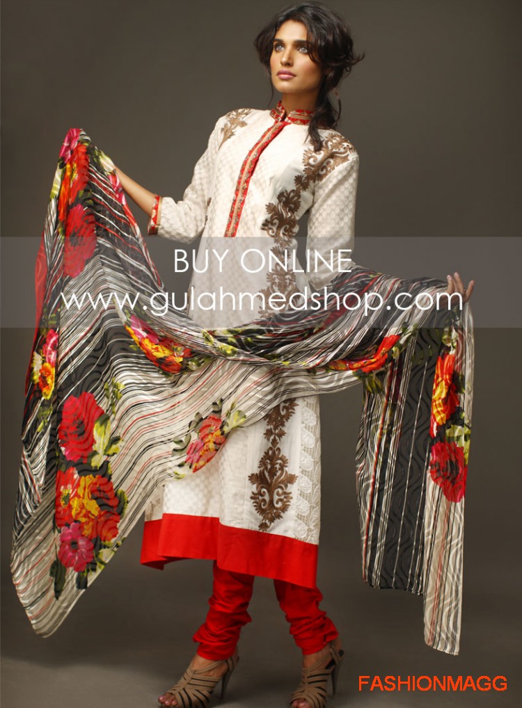 Gul-Ahmed-Eid-Lawn-Dresses-2012-13-Anarkali-style-umbrella-fancy-Frocks-1