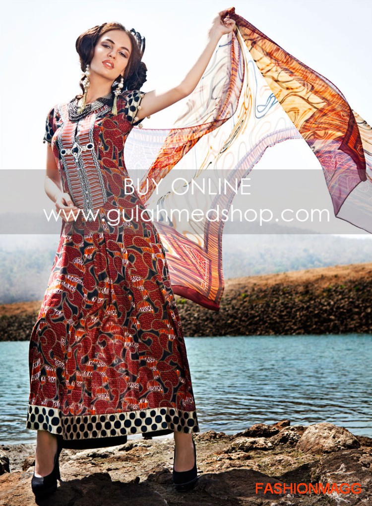 Gul-Ahmed-Eid-Lawn-Dresses-2012-13-Anarkali-style-umbrella-fancy-Frocks-5