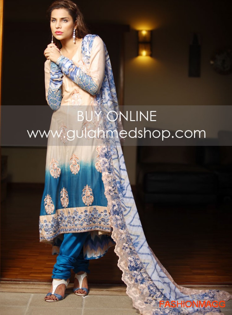 Gul-Ahmed-Eid-Lawn-Dresses-2012-13-Anarkali-style-umbrella-fancy-Frocks-