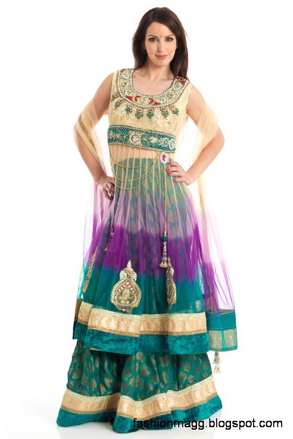 Anarkali-Frocks-in-Double-Shirts-Style-Double-Shirt-Dresses-2012-2013-3