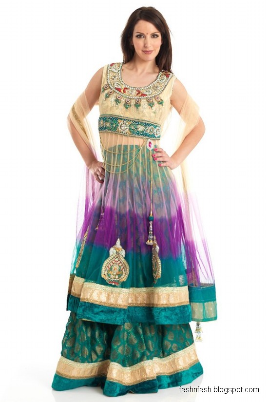 Anarkali-Frocks-in-Double-Shirts-Style-Double-Shirt-Dresses-2012-2013-3