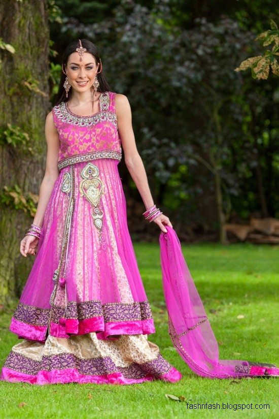 Anarkali-Frocks-in-Double-Shirts-Style-Double-Shirt-Dresses-2012-2013-4
