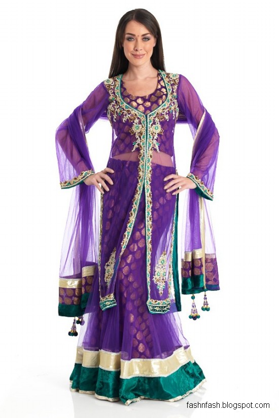 Anarkali-Frocks-in-Double-Shirts-Style-Double-Shirt-Dresses-2012-2013-7
