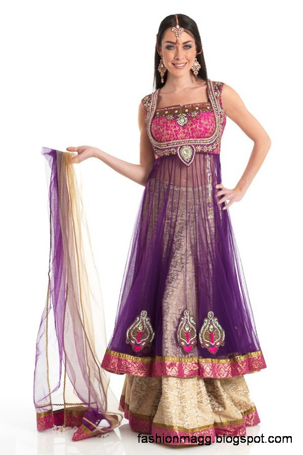 Anarkali-Frocks-in-Double-Shirts-Style-Double-Shirt-Dresses-2012-13-8
