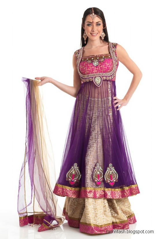 Anarkali-Frocks-in-Double-Shirts-Style-Double-Shirt-Dresses-2012-2013-8