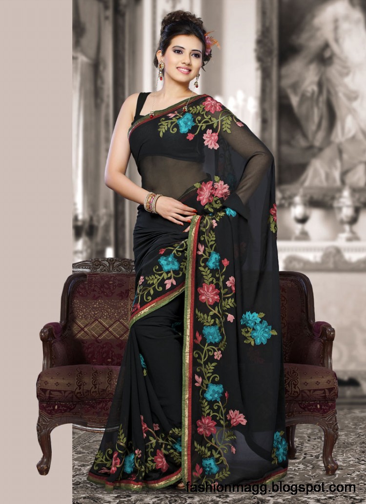 Indian-Pakistani-Saree-Banarasi-Saree-Lehenga-Designs-2012-13-10