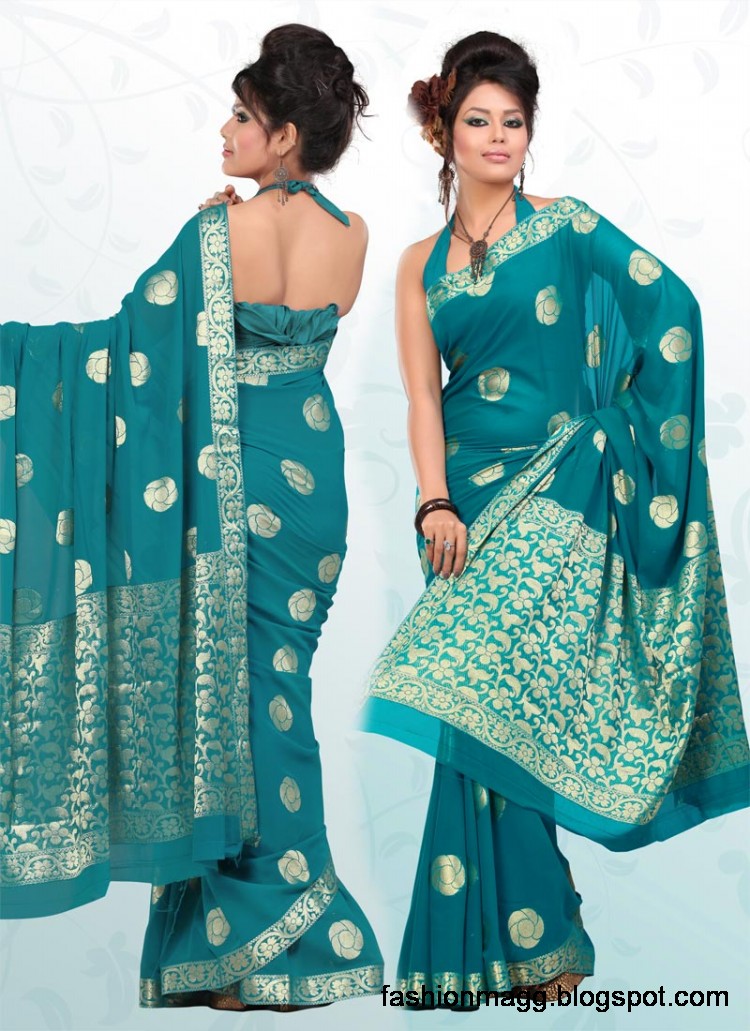 Indian-Pakistani-Saree-Banarasi-Saree-Lehenga-Designs-2012-13-