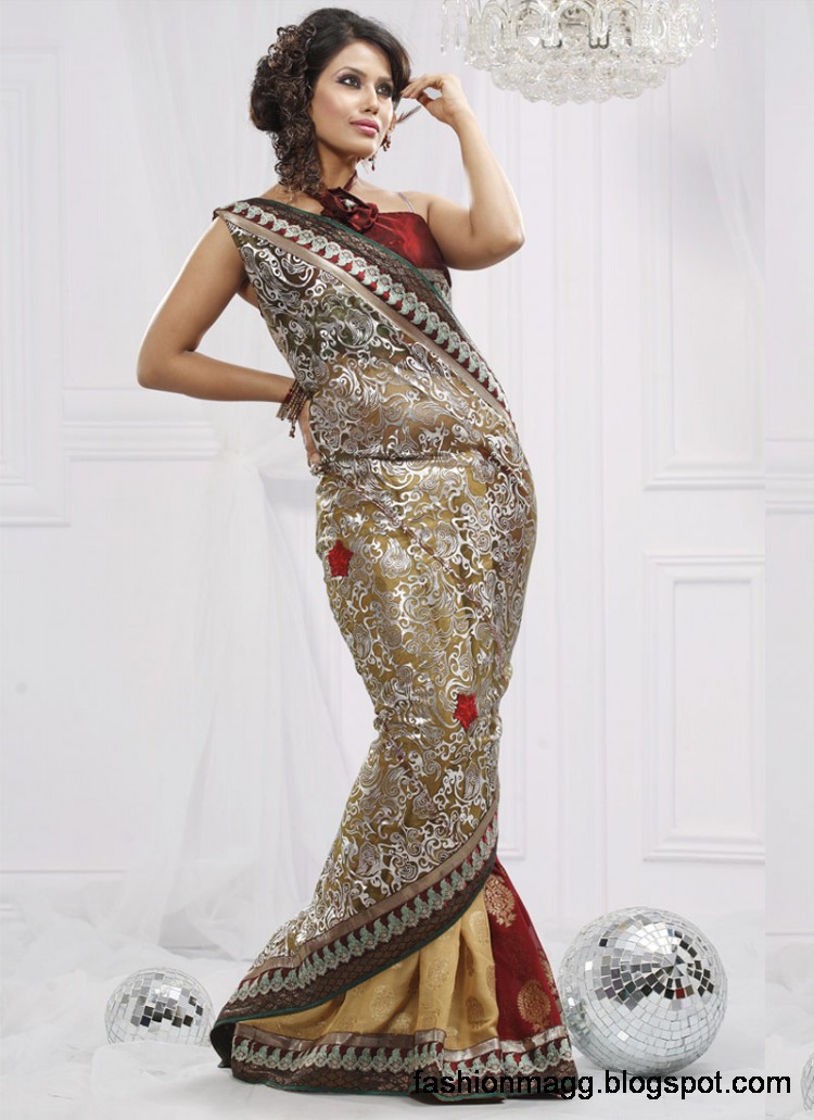 Indian-Pakistani-Saree-Banarasi-Saree-Lehenga-Designs-2012-13-9
