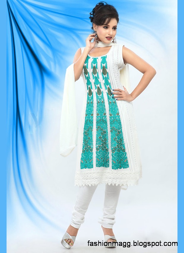 Anarkali-Indian-Pakistani-Party-Wear-Cotton-Shalwar-Kamiz-Suit-2012-2013-1