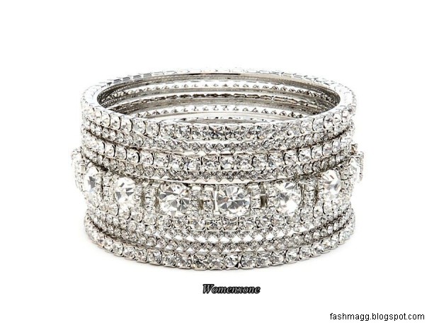 diamond-bridal-bangles-design-pics-silver-diamond-bangles-pictures-pakistani-indian-valima-silver-bracelet-bangles-1
