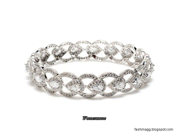 diamond-bridal-bangles-design-pics-silver-diamond-bangles-pictures-pakistani-indian-valima-silver-bracelet-bangles-3