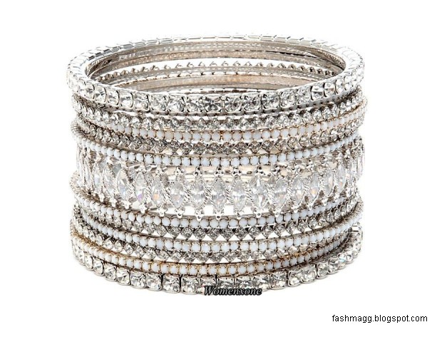 diamond-bridal-bangles-design-pics-silver-diamond-bangles-pictures-pakistani-indian-valima-silver-bracelet-bangles-4