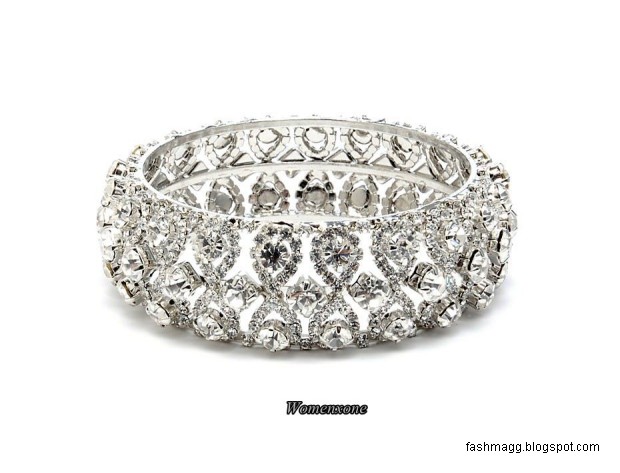diamond-bridal-bangles-design-pics-silver-diamond-bangles-pictures-pakistani-indian-valima-silver-bracelet-bangles-5