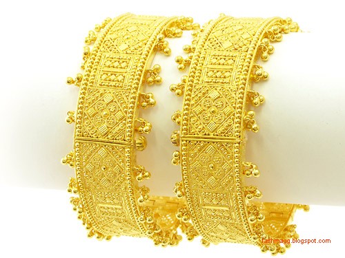 gold-bracelets-bangles-design-pics-gold-diamond-bangles-kangan-design-pictures-gold-bridal-indian-pakistani-bangles-designs-4