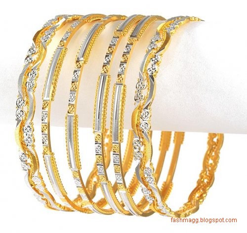 gold-bracelets-bangles-design-pics-gold-diamond-bangles-kangan-design-pictures-gold-bridal-indian-pakistani-bangles-designs-5