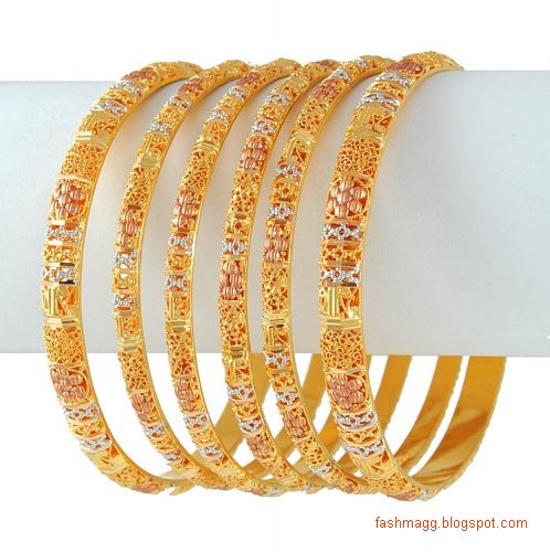 gold-bracelets-bangles-design-pics-gold-diamond-bangles-kangan-design-pictures-gold-bridal-indian-pakistani-bangles-designs-6