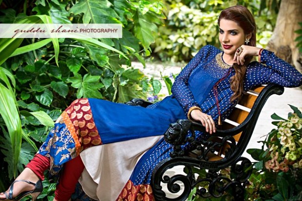 Gul-Ahmed-Eid-Dresses-2012-13-Gul-Ahmed-Embroidered-Double-Shirt-Gown-Dresses-2