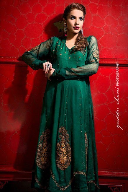 Gul-Ahmed-Eid-Dresses-2012-13-Gul-Ahmed-Embroidered-Double-Shirt-Gown-Dresses-6