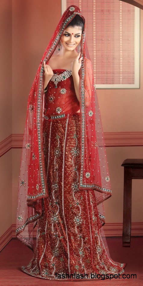 Indian-Pakistani-Beautiful-Bridal-wedding-Dress-Collection-2012-2013-Bridal-Saree-Lehanga-10