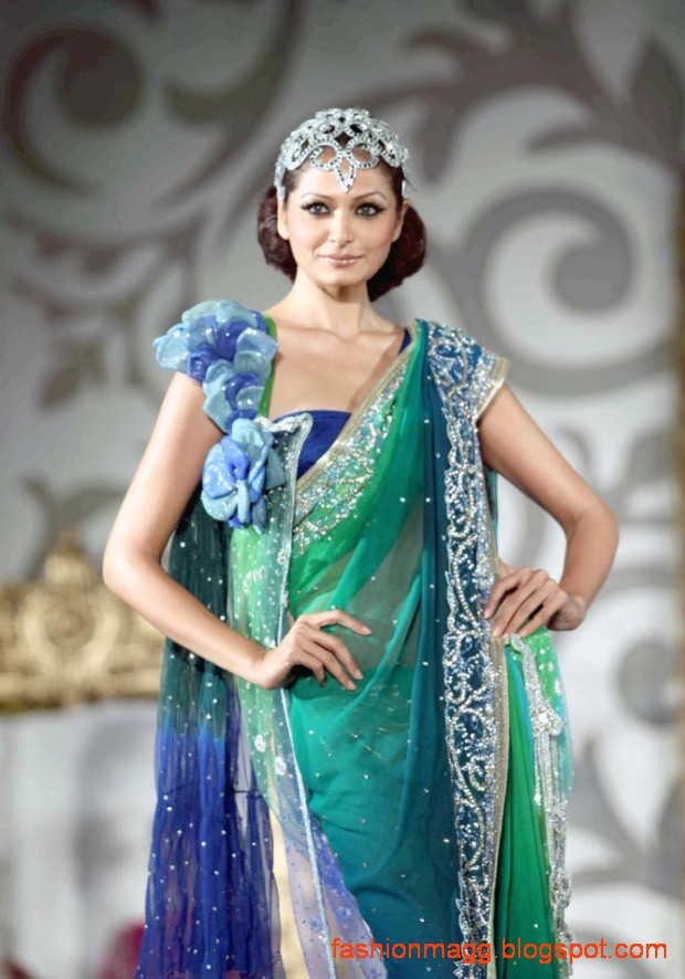 Indian-Pakistani-Bridal-Wedding-Dress-Bridal-Couture-fashion-Show-on-Ramp-10