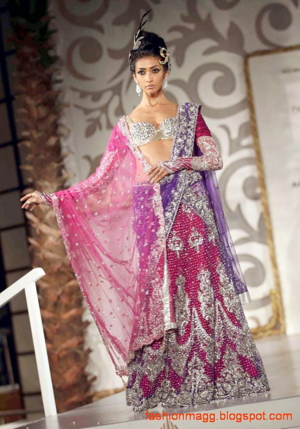 Indian-Pakistani-Bridal-Wedding-Dress-Bridal-Couture-fashion-Show-on-Ramp-2