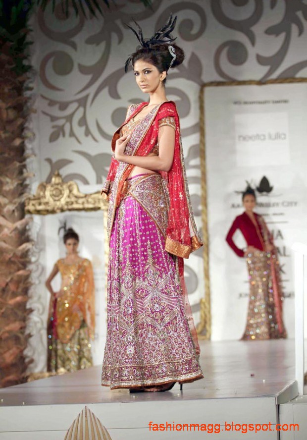 Indian-Pakistani-Bridal-Wedding-Dress-Bridal-Couture-fashion-Show-on-Ramp-