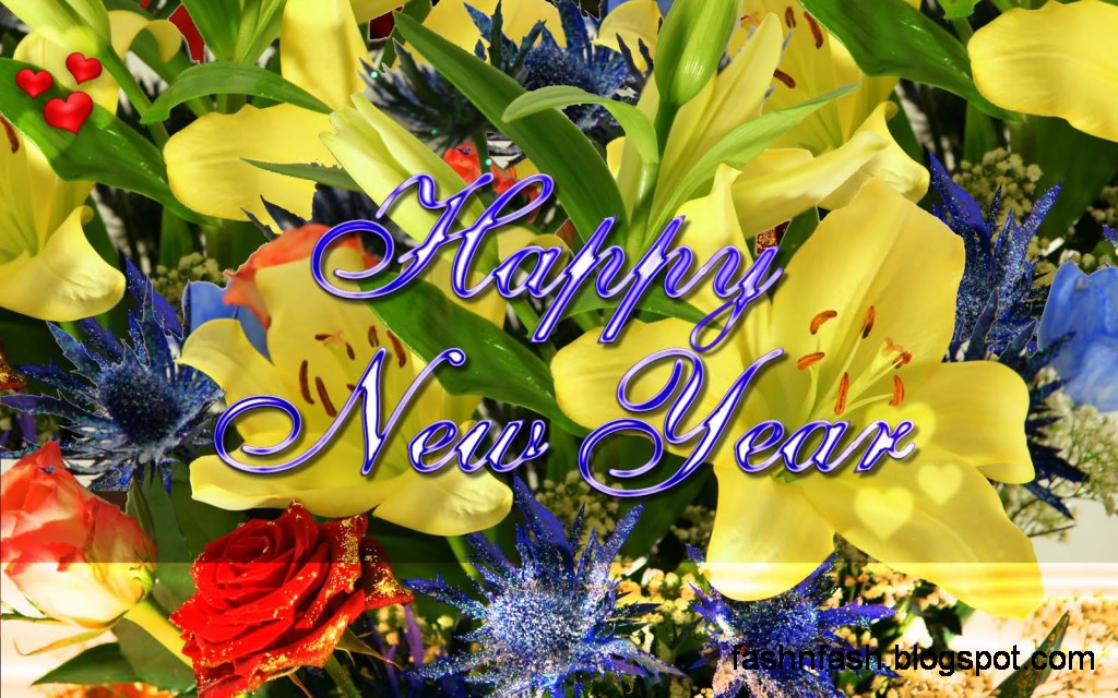 Happy New Year Greeting Cards Pics-Images-New Year E-Cards Photos-Wallpapers2
