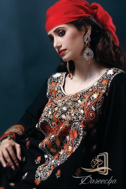 New-Neckline-Dress-Designs-by-Dareecha-Embroidered-Kashmiri-Winter-Dress-Collection-2013-1