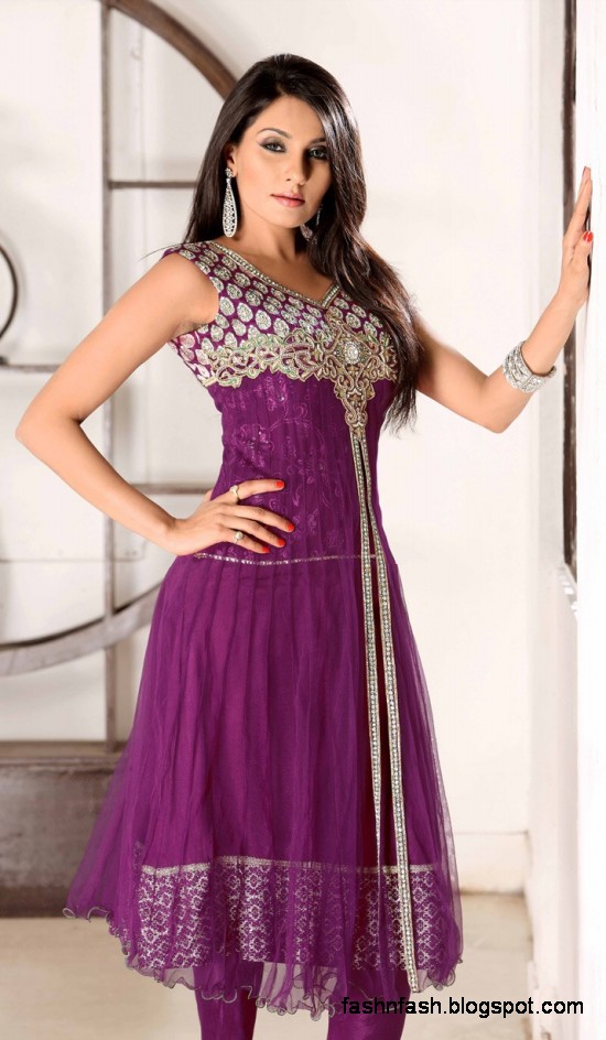 indian frock designs 2012