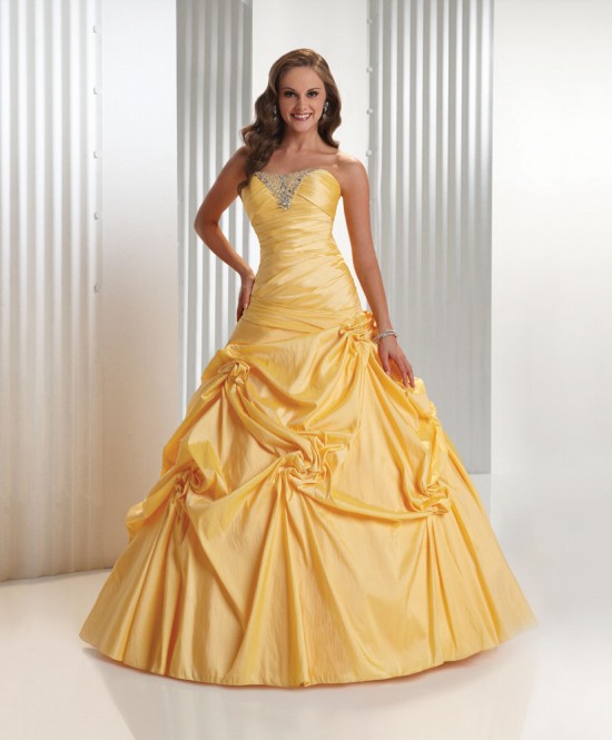 yellow prom dresses for sale