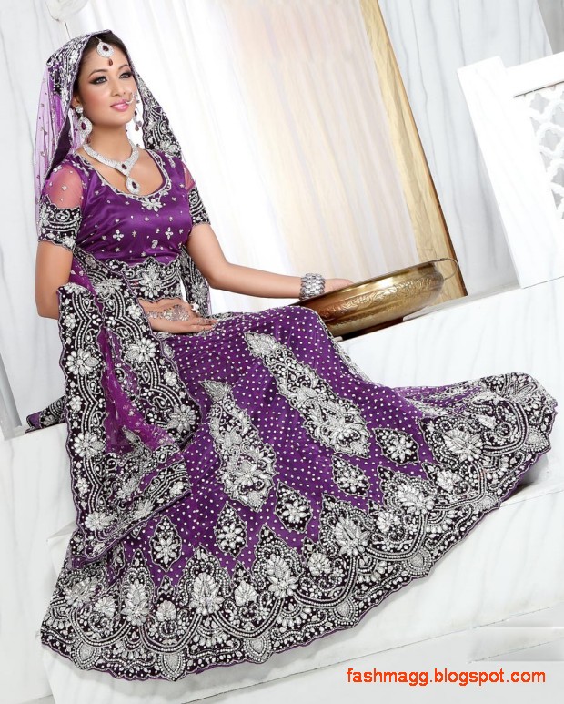 Bridal-Brides-Wedding-Dress-Beautiful-Indian-Bridal-Valima-Lehanga-Choli-Collection-3