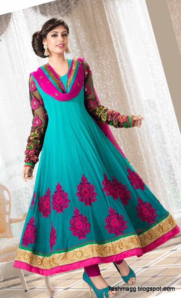 Indian-Anarkali-Umbrella-Frocks-Anarkali-Fancy-Winter-Frock-New-Latest-Fashion-Clothes-Dress-3