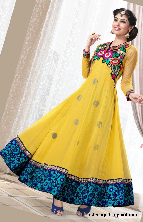 Indian-Anarkali-Umbrella-Frocks-Anarkali-Fancy-Winter-Frock-New-Latest-Fashion-Clothes-Dress-4