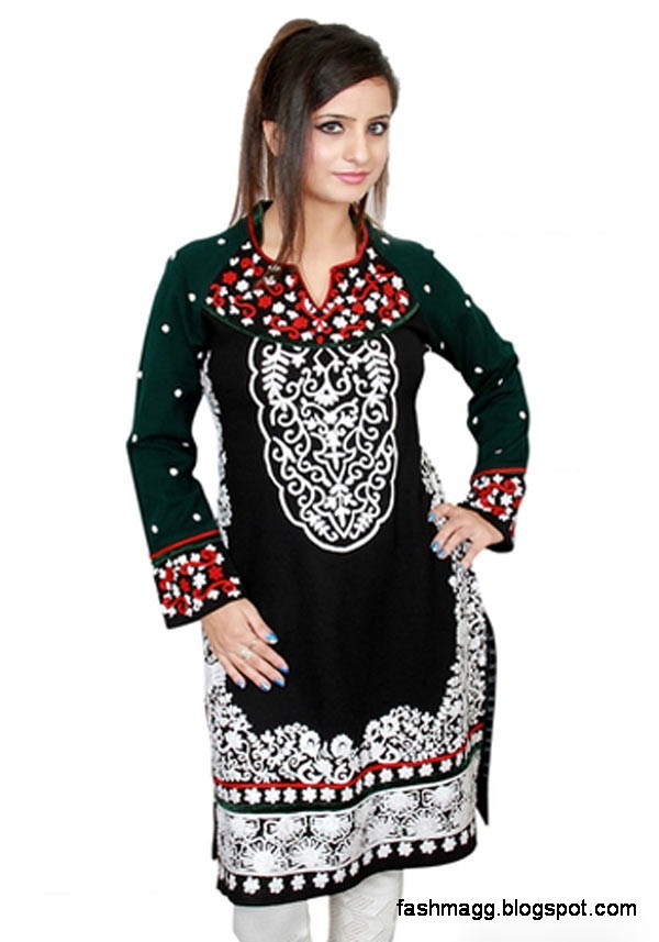 Indian-Kurti-New-Winter-Dress-Collection-Girls-Womens-Ladies-Models-Latest-Kurta-Designs-2013-3