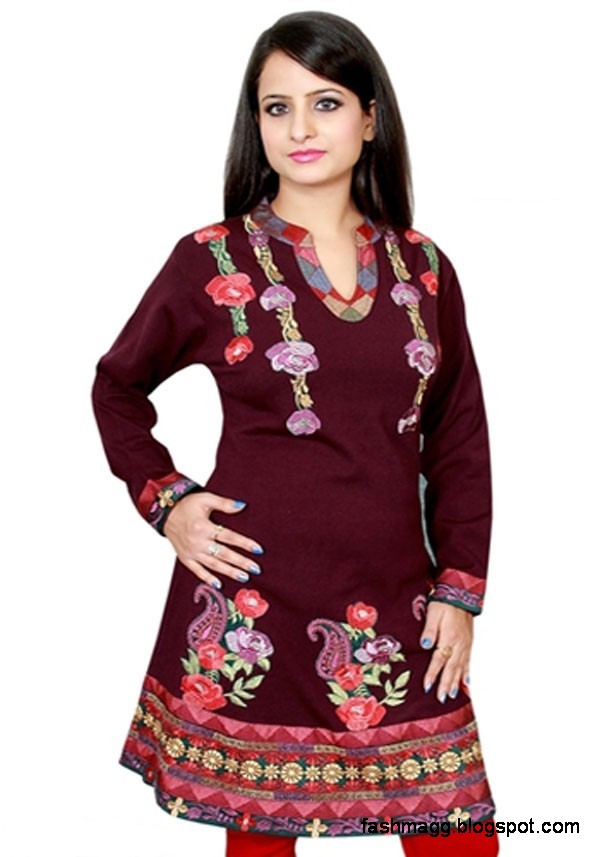Indian-Kurti-New-Winter-Dress-Collection-Girls-Womens-Ladies-Models-Latest-Kurta-Designs-2013-4