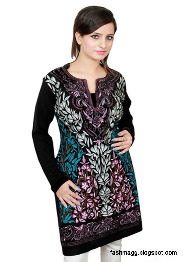 Indian-Kurti-New-Winter-Dress-Collection-Girls-Womens-Ladies-Models ...