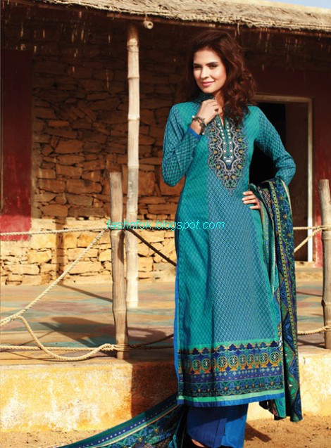 Al-Karam-Textile-Summer-Spring-Lawn-Collection-2013-Indian-Pakistani-New-Fashionable-Clothes-12