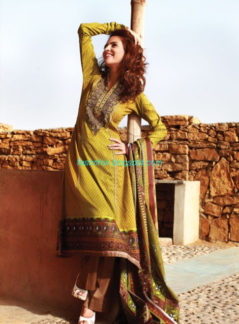 Al-Karam-Textile-Summer-Spring-Lawn-Collection-2013-Indian-Pakistani-New-Fashionable-Clothes-4