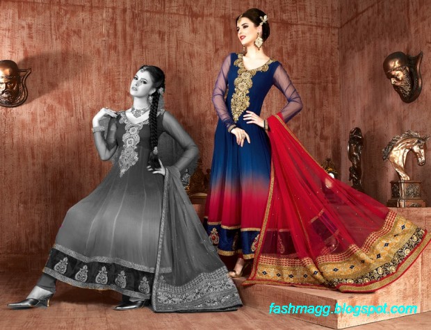 Anarkali-Fancy-Bridal-Wedding-Wear-Frocks-Dress-New-Fashionable-Clothes-Designs-Collection-2013-5