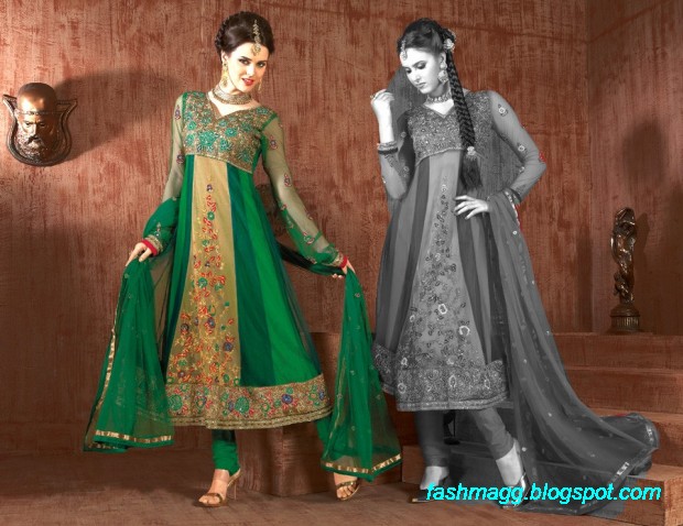 Anarkali-Fancy-Bridal-Wedding-Wear-Frocks-Dress-New-Fashionable-Clothes-Designs-Collection-2013-7