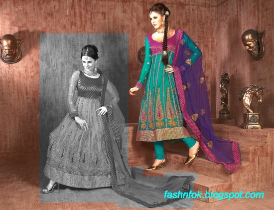 Anarkali-Fancy-Bridal-Wedding-Wear-Frocks-Dress-New-Fashionable-Designs-Collection-2