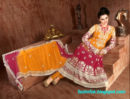 Anarkali-Fancy-Bridal-Wedding-Wear-Frocks-Dress-New-Fashionable-Designs-Collection-5