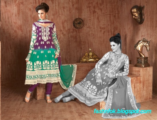 Anarkali-Fancy-Bridal-Wedding-Wear-Frocks-Dress-New-Fashionable-Designs-Collection-6