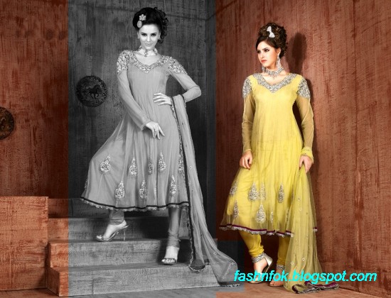 Anarkali-Fancy-Bridal-Wedding-Wear-Frocks-Dress-New-Fashionable-Designs-Collection-7