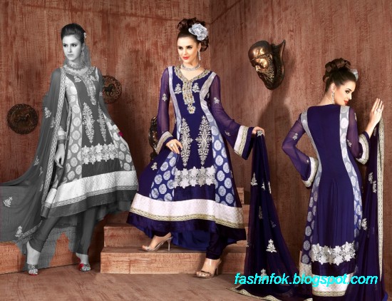 Anarkali-Fancy-Bridal-Wedding-Wear-Frocks-Dress-New-Fashionable-Designs-Collection-