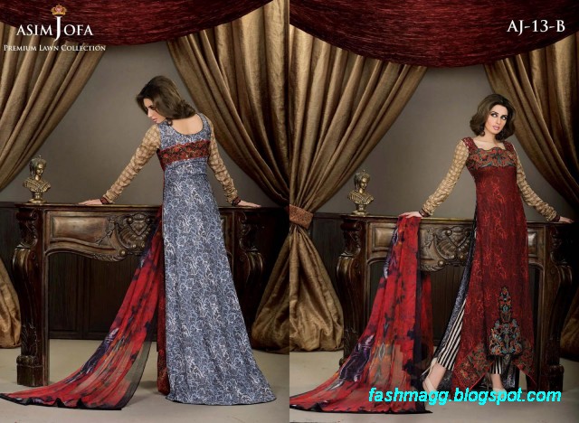 Asim-Jofa-Amazing-Printed-Premium-Lawn-Collection-2013-New-Fashionable-Clothes-Designs-5