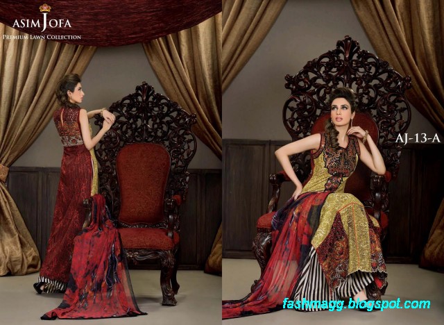 Asim-Jofa-Amazing-Printed-Premium-Lawn-Collection-2013-New-Fashionable-Clothes-Designs-7