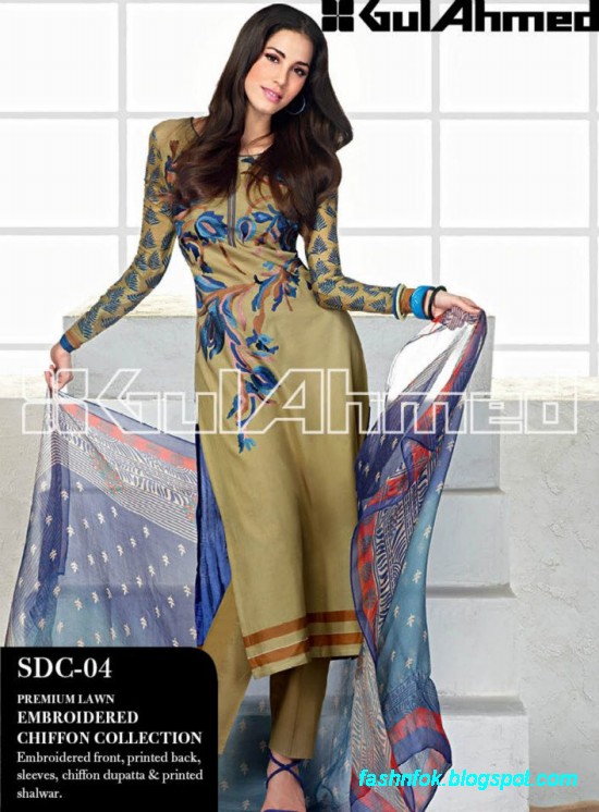Gul-Ahmed-Lawn-Summer-Spring-New-Fashion-Dress-Designs-Collection-2013-12